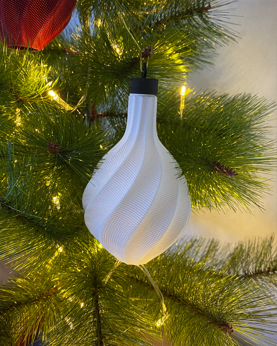 Concave Arches Christmas Ornament (Serie 3) - thumbnail 9